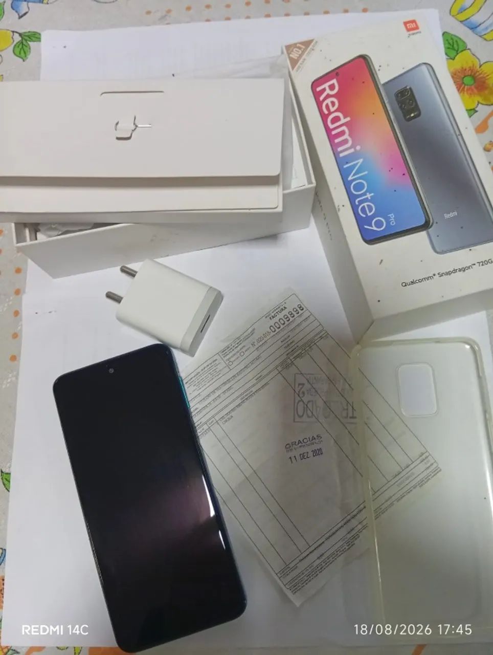 Redmi Note 9 Pro - Super Conservado