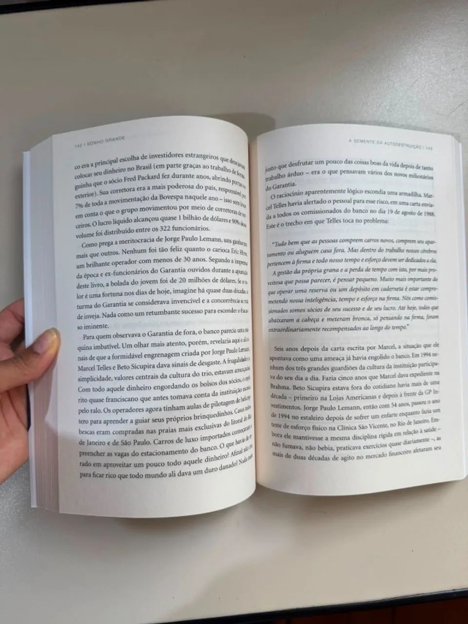 Livro Sonho Grance - Foto 3