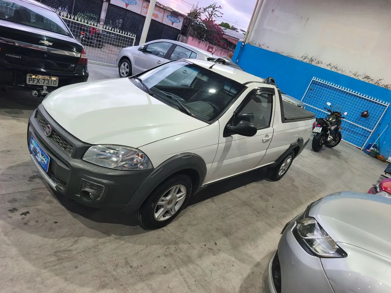 Fiat Strada Working Hard 1.4 Fire Flex 8V CS 2017 - Foto 2