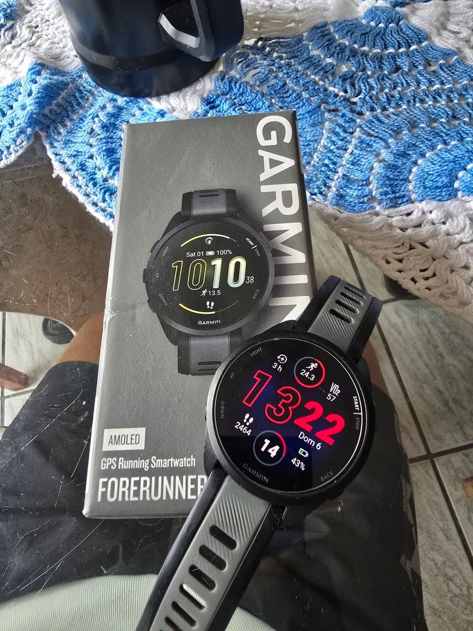 Garmin forerunner 165 - Foto 4