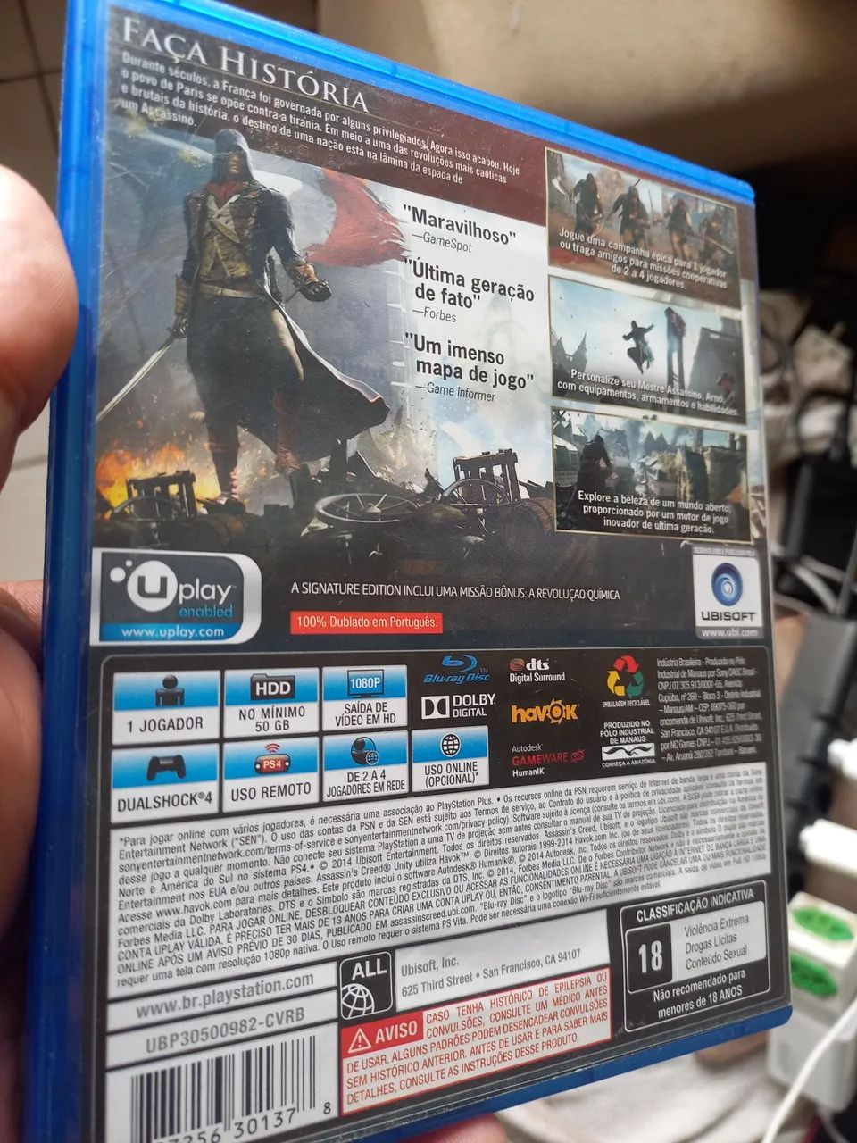 Assassins creed Unity ps4 - Foto 2