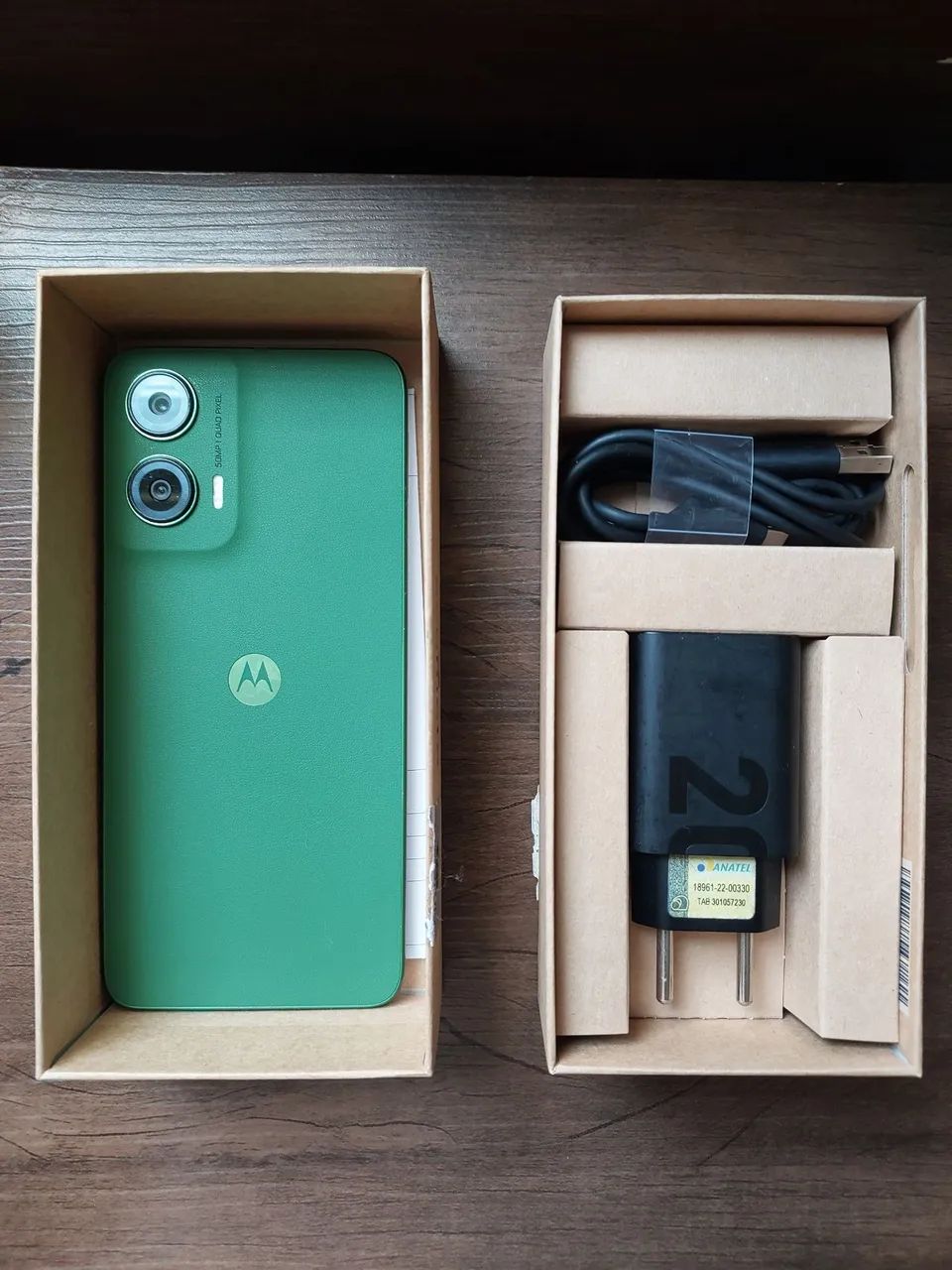 VENDE-SE MOTO G35 5G VERDE - Foto 3