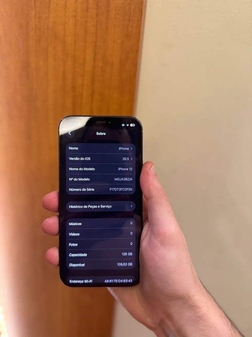 Apple iPhone 12 Preto - 128 GB - Foto 5