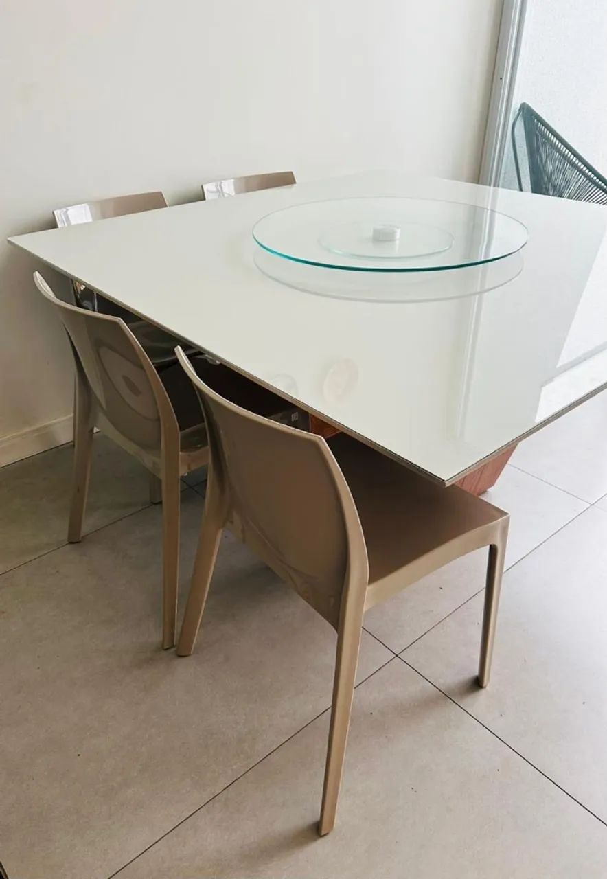 Mesa de jantar 8 lugares  - Foto 4