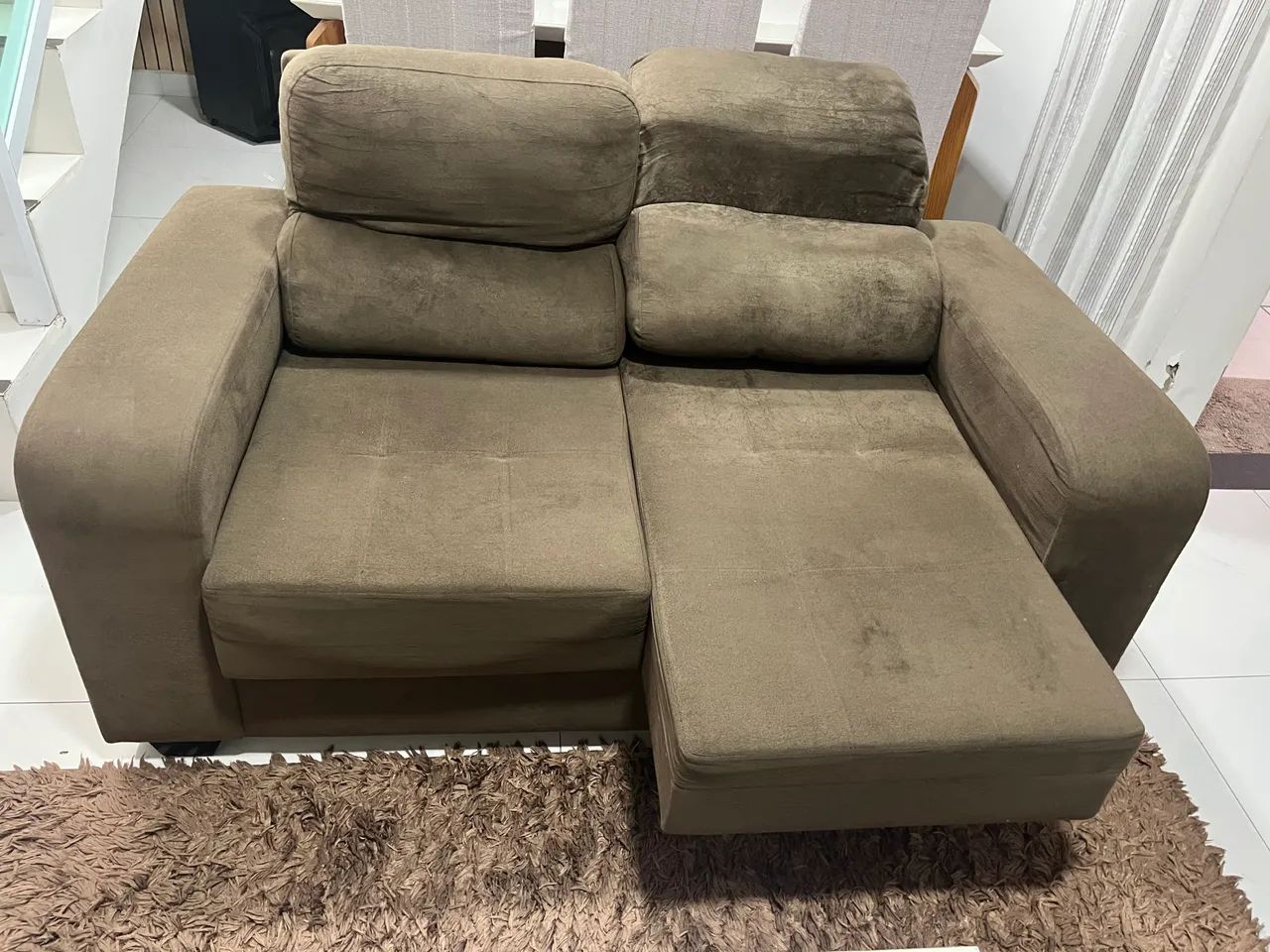 Sofá 2 lugares retrátil  - Foto 2