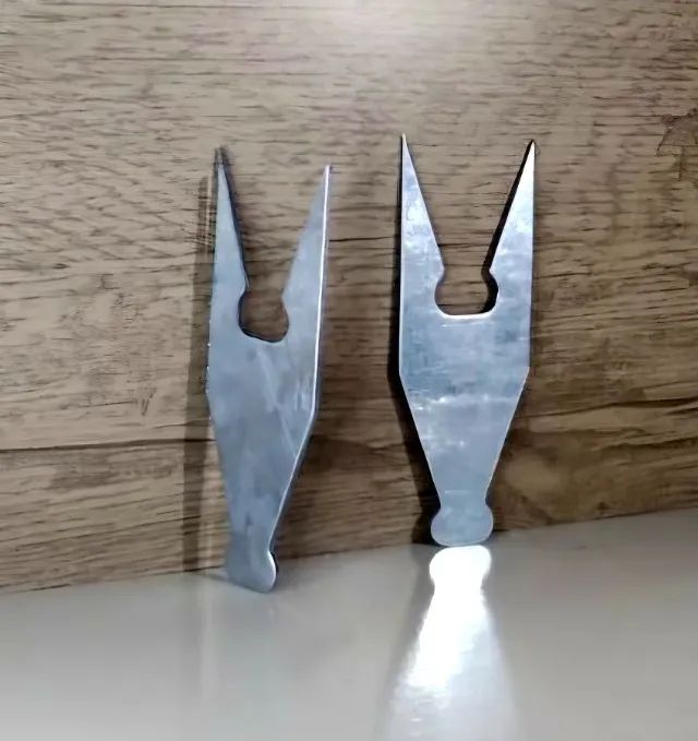 Grampos galvanizados para muros - Foto 2