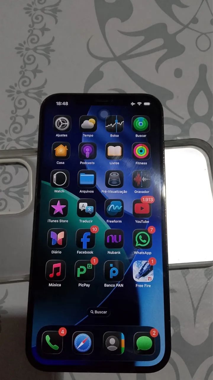 Troco iPhone 12 Pro Max  - Foto 2