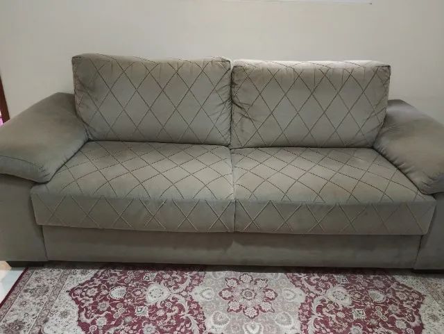 Sofá 3 lugares - Foto 4