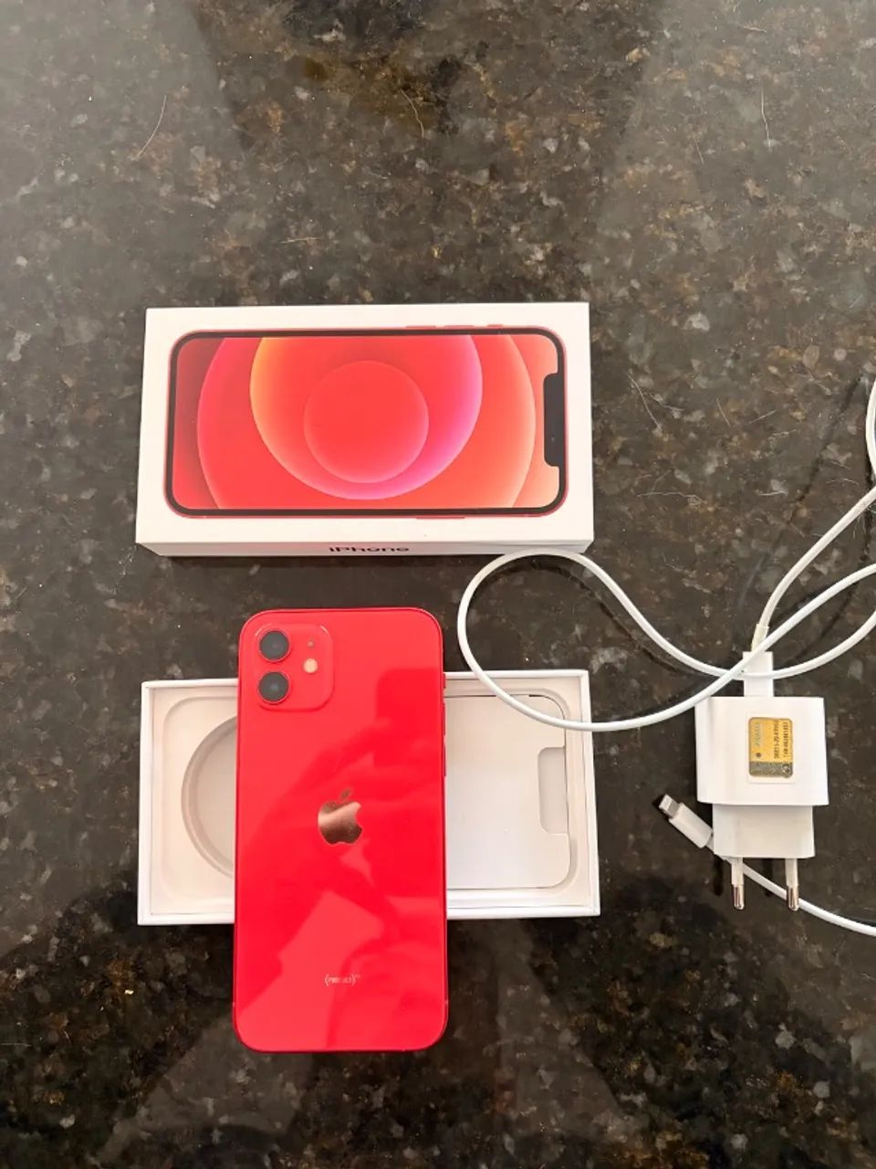 iPhone 12 red 128gb