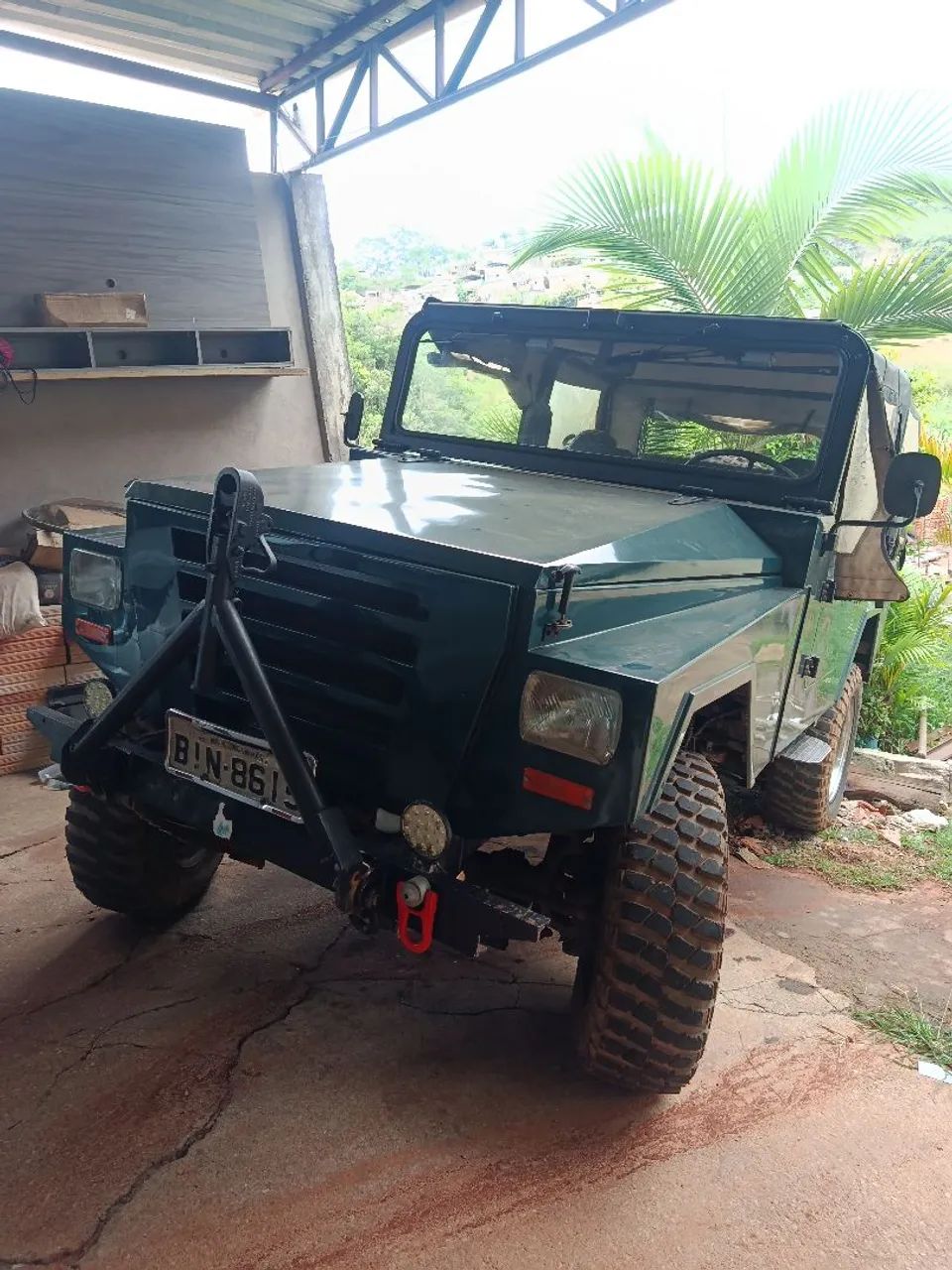 CBT Jipe Javali 3.0 4X4 Diesel 1990