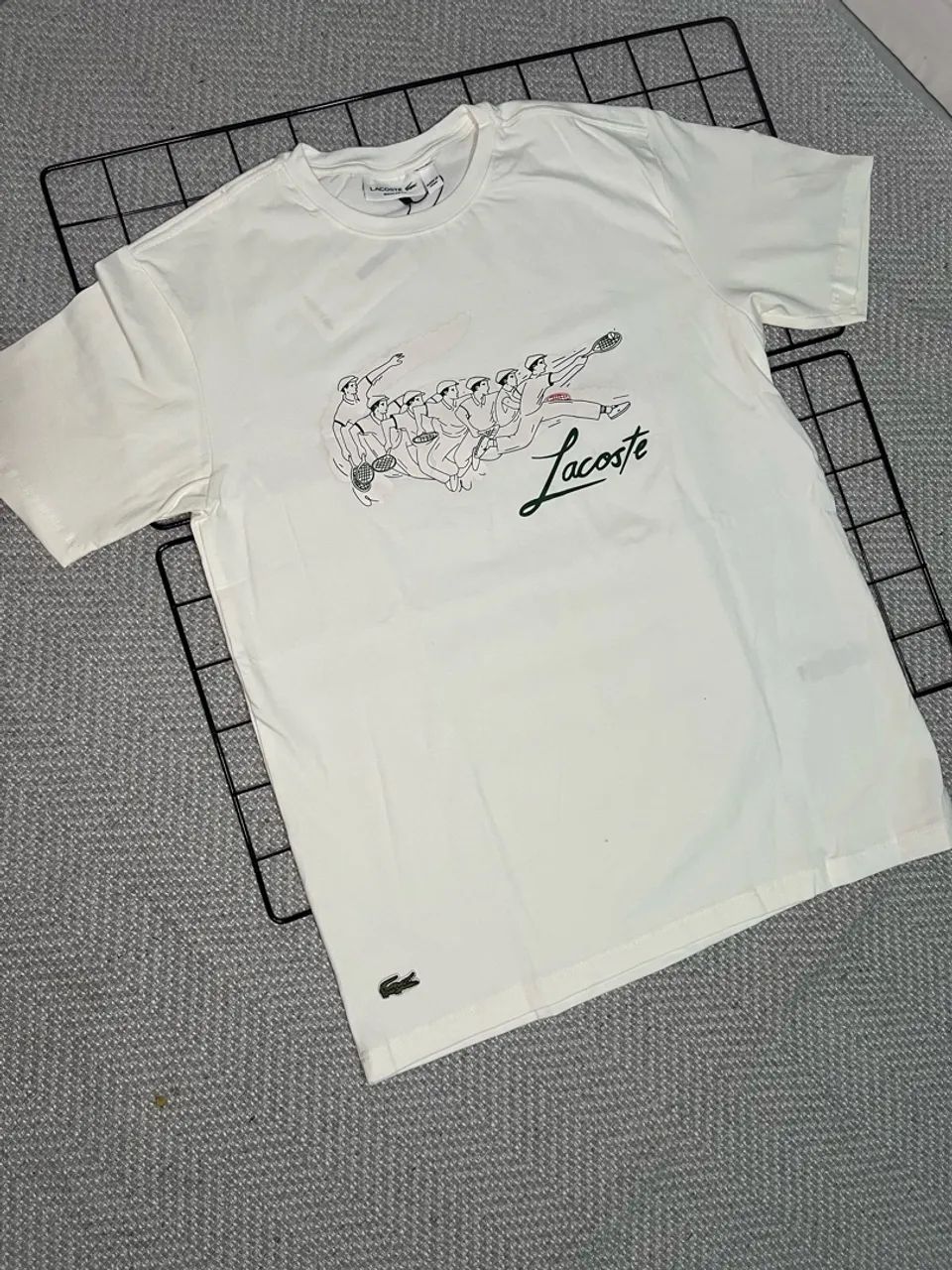 CAMISA LACOSTE