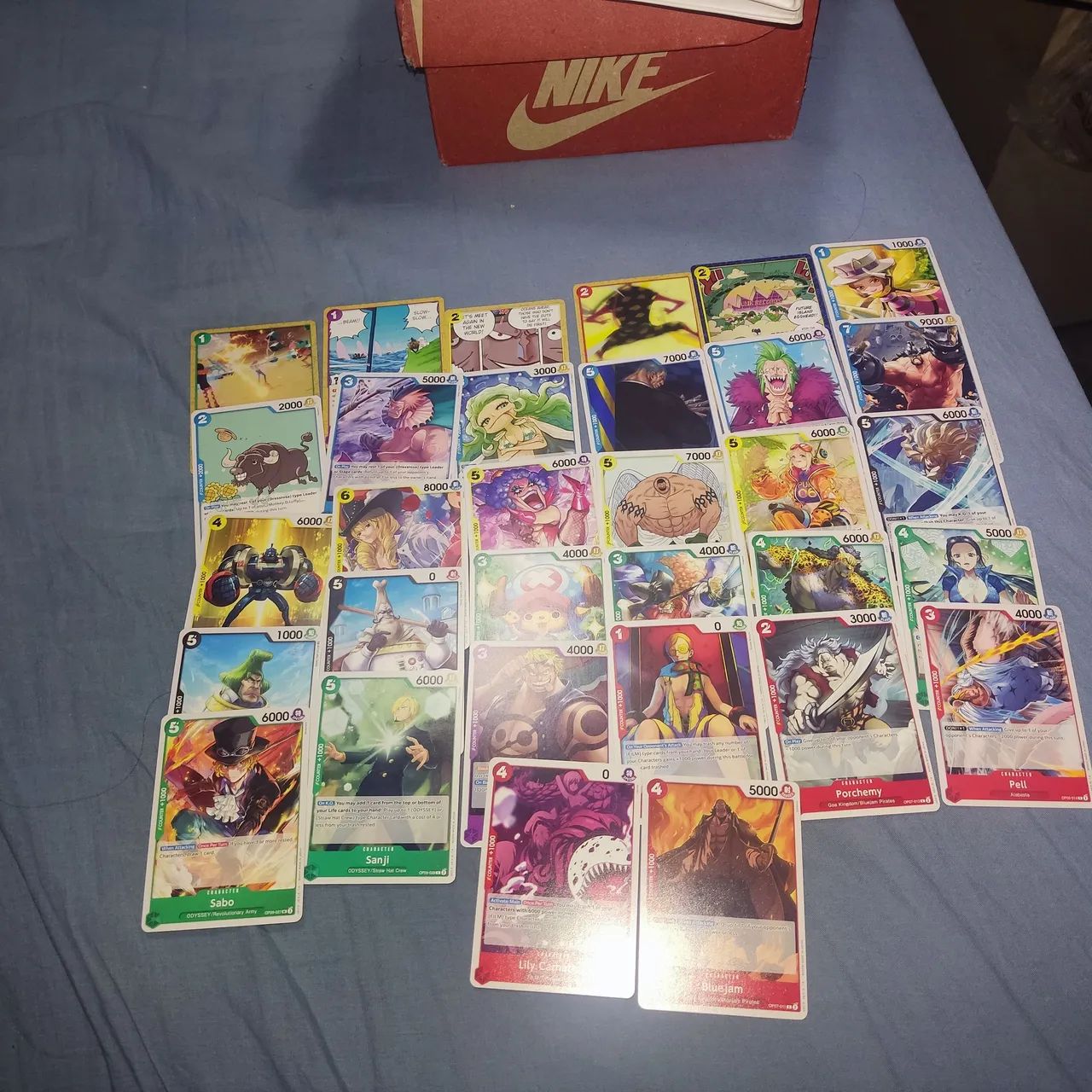 32 Carta One Piece