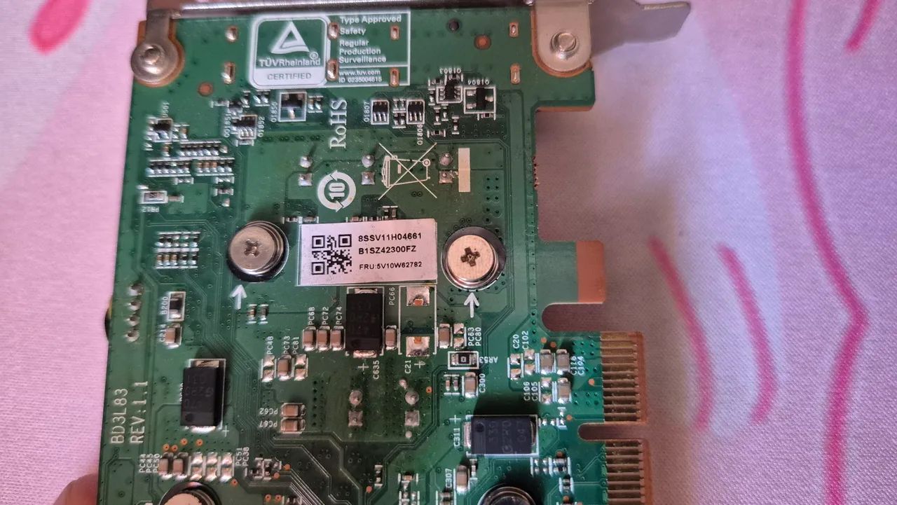 Placa de Vídeo AMD RX6400 LP Low Profile - Foto 2