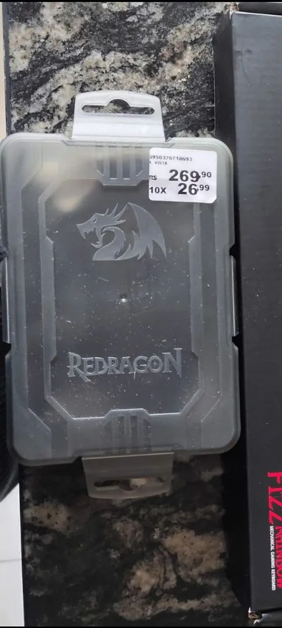 Mouse Redragom cobra pro - Foto 2