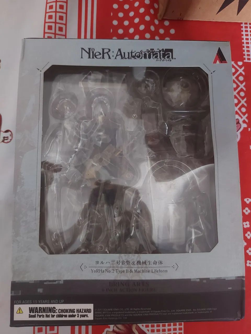 Action Figure Bring Arts NieR Automata - 2B & Machine Lifeform Set