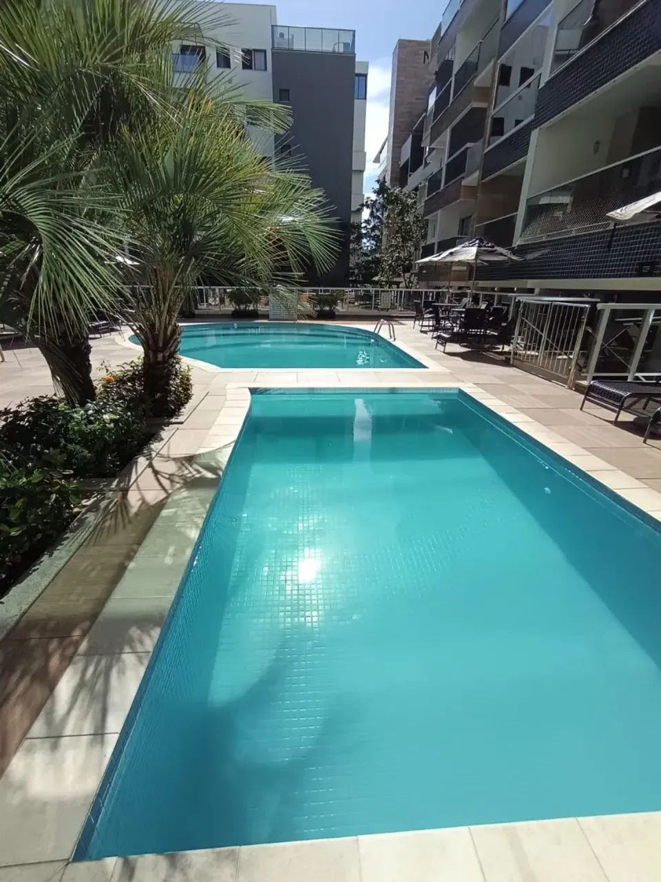 Exclusivo Apartamento com 3 quartos e 2 vagas na Praia de Palmas - Foto 2