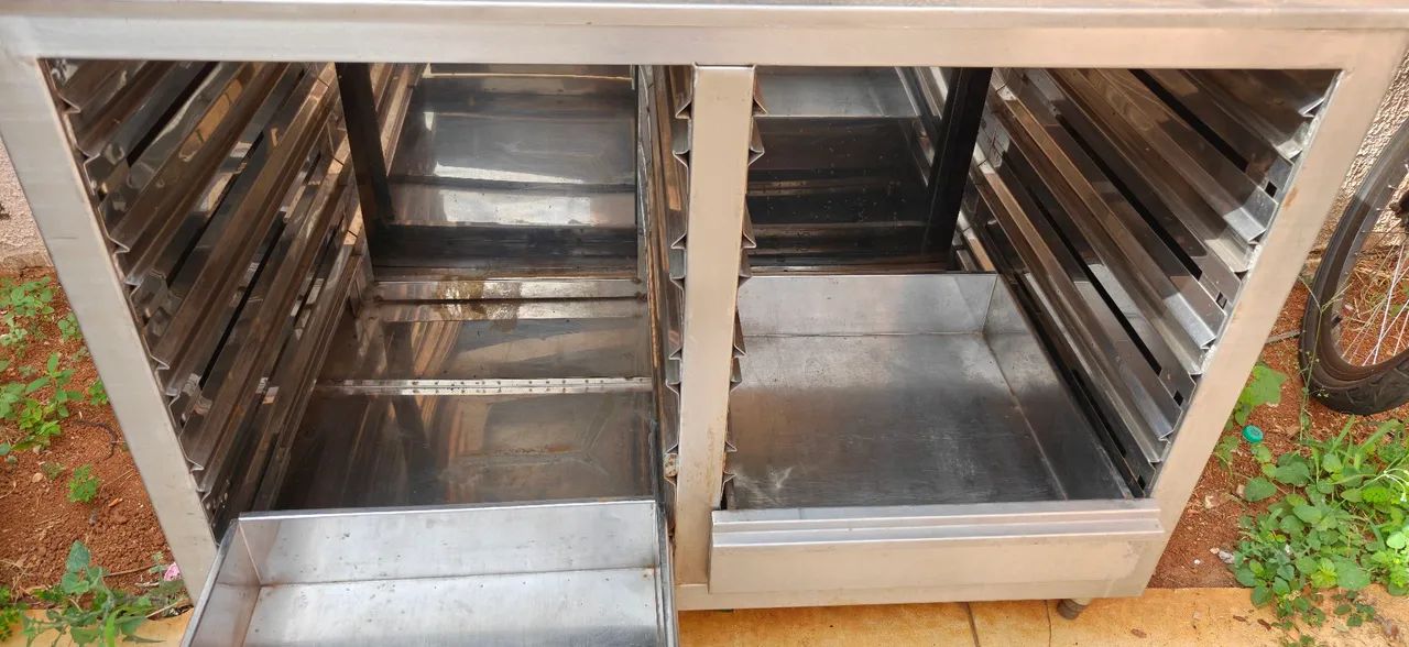 Gaveteiro inox 10 gavetas - Foto 3