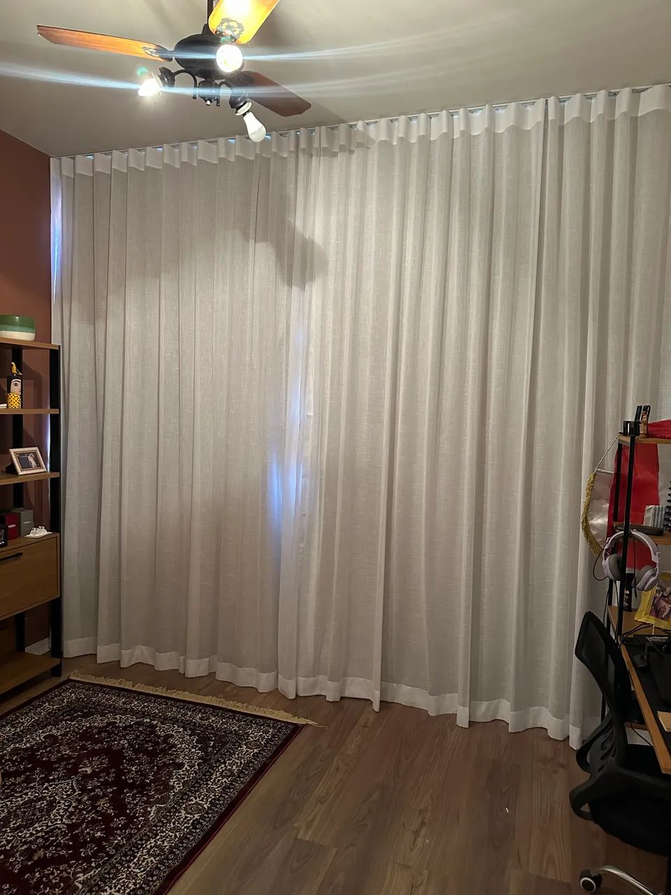 Cortinas de Rolo e tecido - Foto 4
