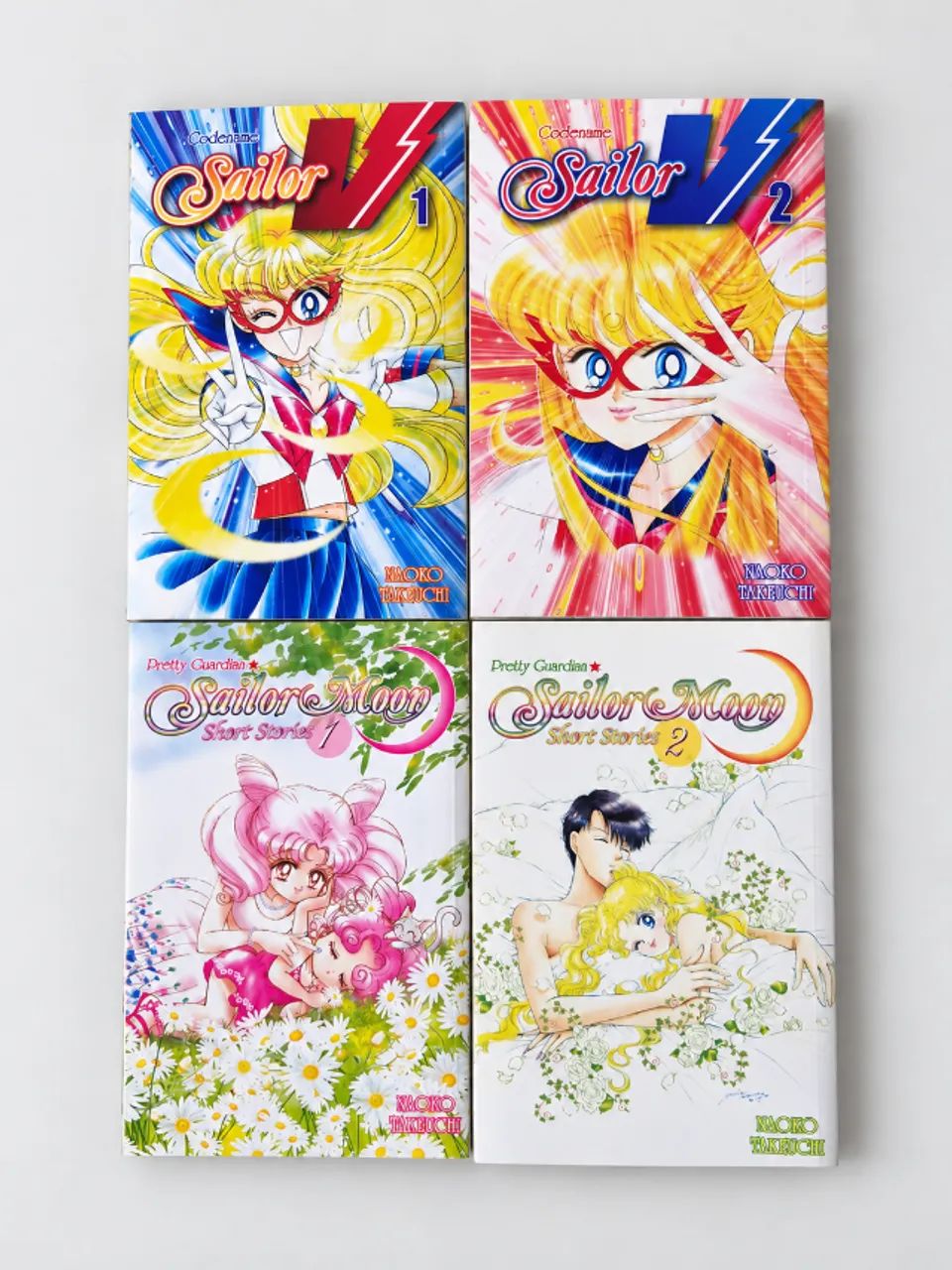 BIBIY. SAILOR V BEST【新品未使用】 COLEÇÃO COMPLETA SAILOR MOON + SAILOR V EM PORTUGUÊS ou INGLÊS