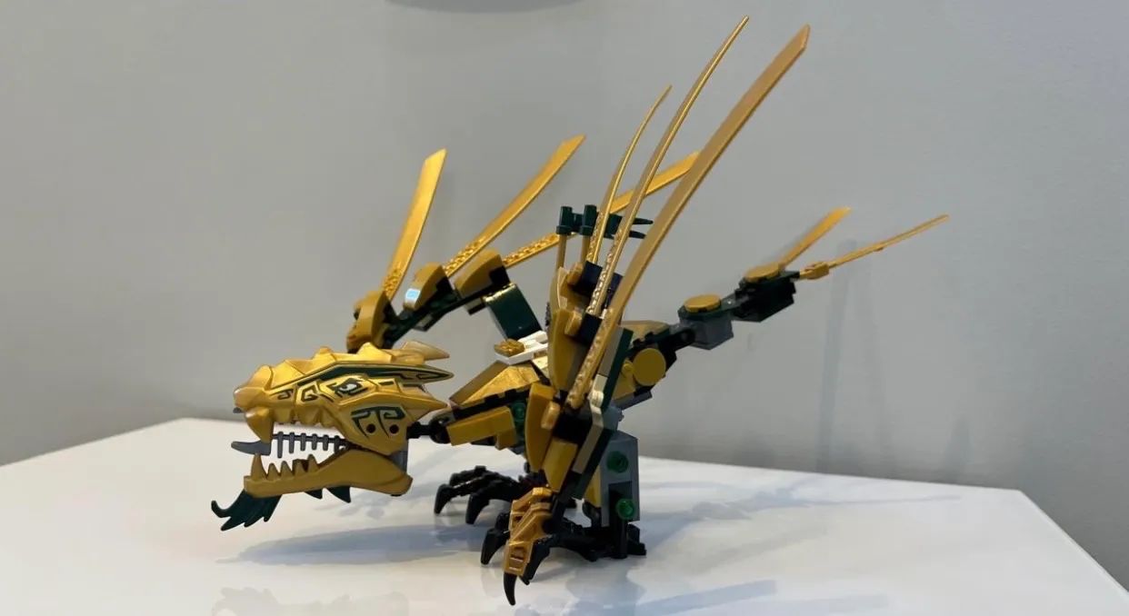 Lego Ninjago Dragão Dourado 70503 - Brinquedos e Jogos