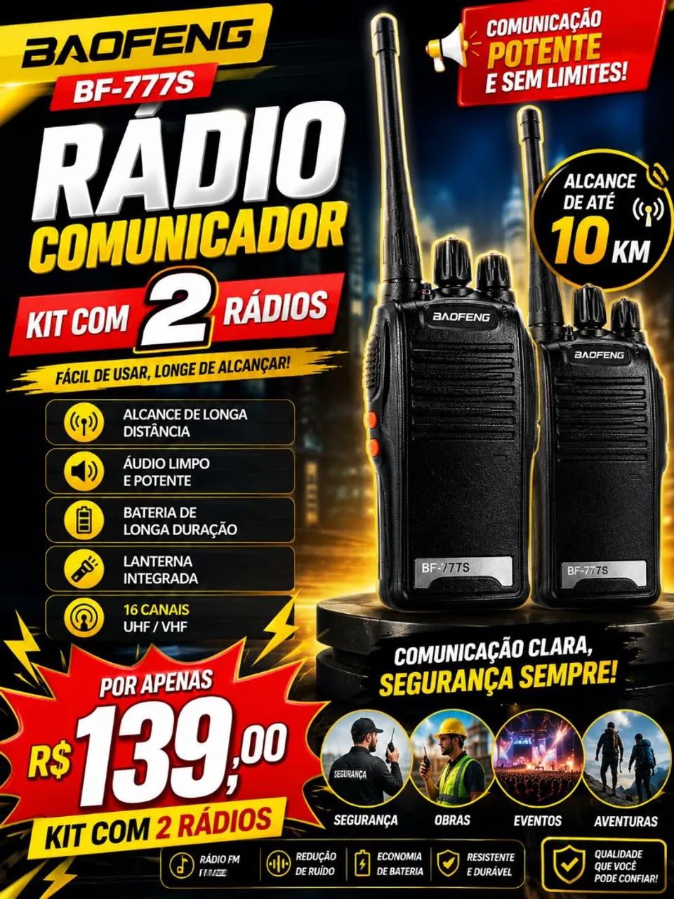 Rádio comunicador  - Foto 2