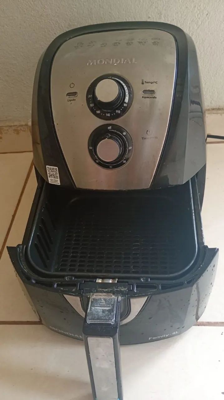 Air fryer mondial 4L 9 meses de uso  - Foto 2