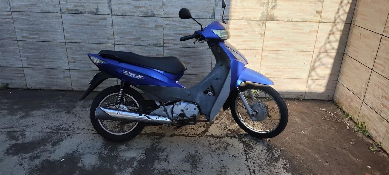 Honda biz 2007 bem conservada 