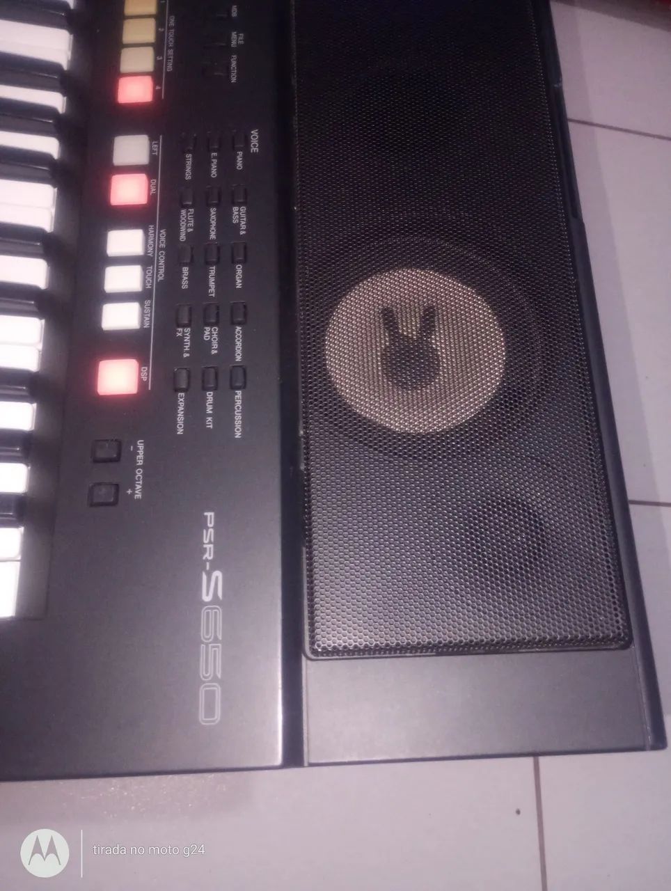 Teclado Yamaha psrS 650 já sampleado  - Foto 2