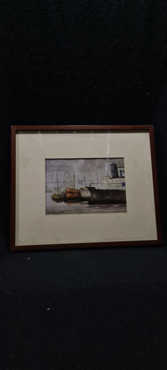 Quadro estilo antigo