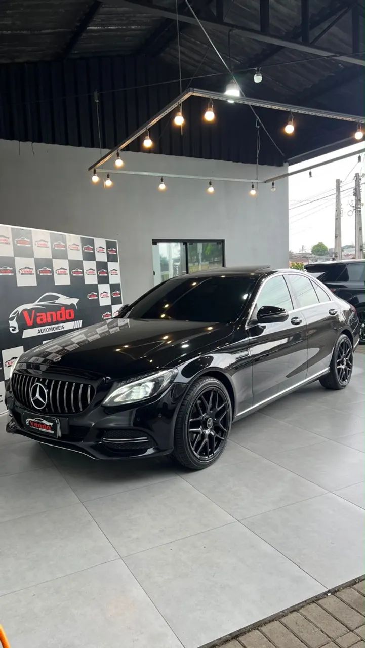 Mercedes-Benz C-200 Avantgarde 2.0 TB 16V 184cv Aut. 2015
