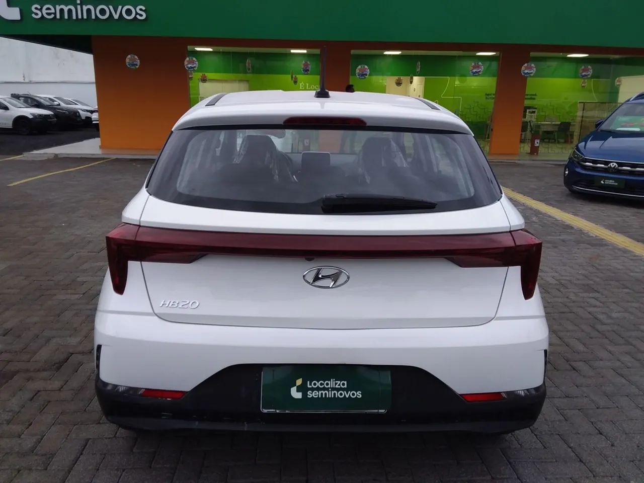 Hyundai HB20 Comfort Plus 1.0 Flex 12V Mec. 2025 - Foto 4