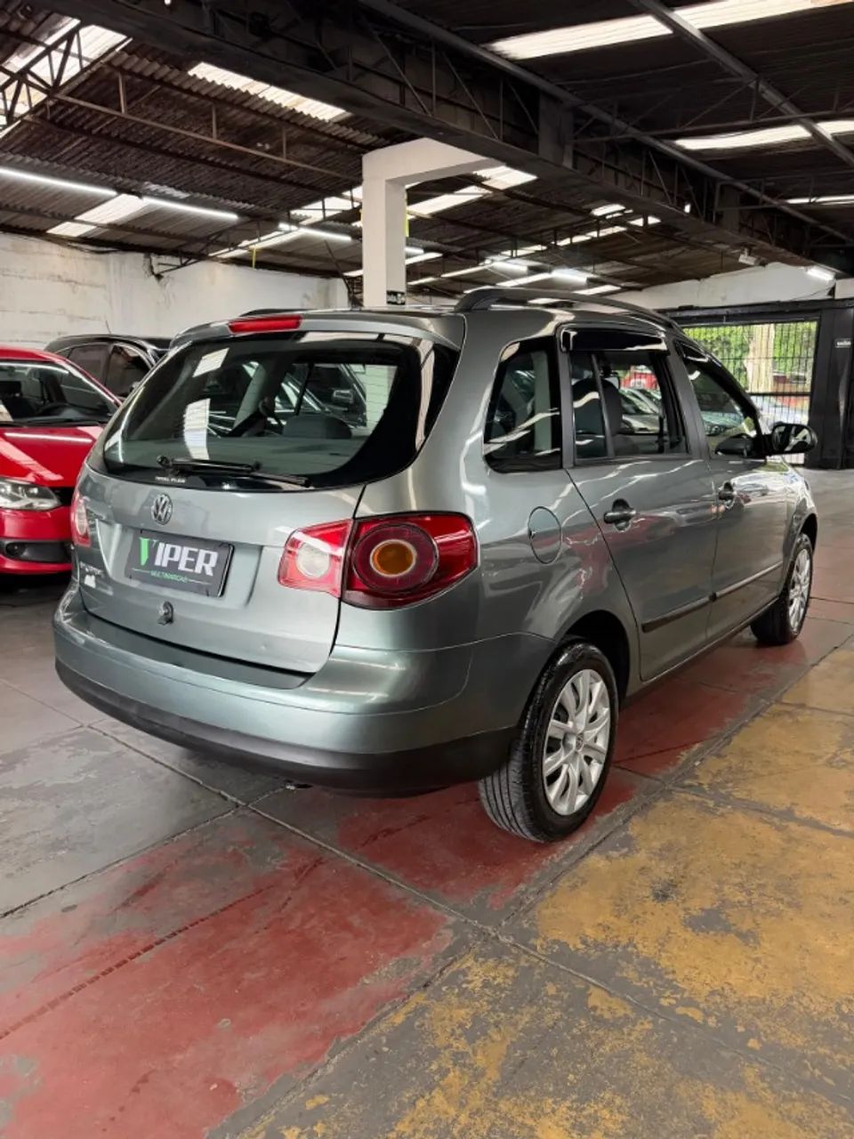Volkswagen Spacefox 1.6/ 1.6 Trend Total Flex 8V 5p, foto 9 de 18