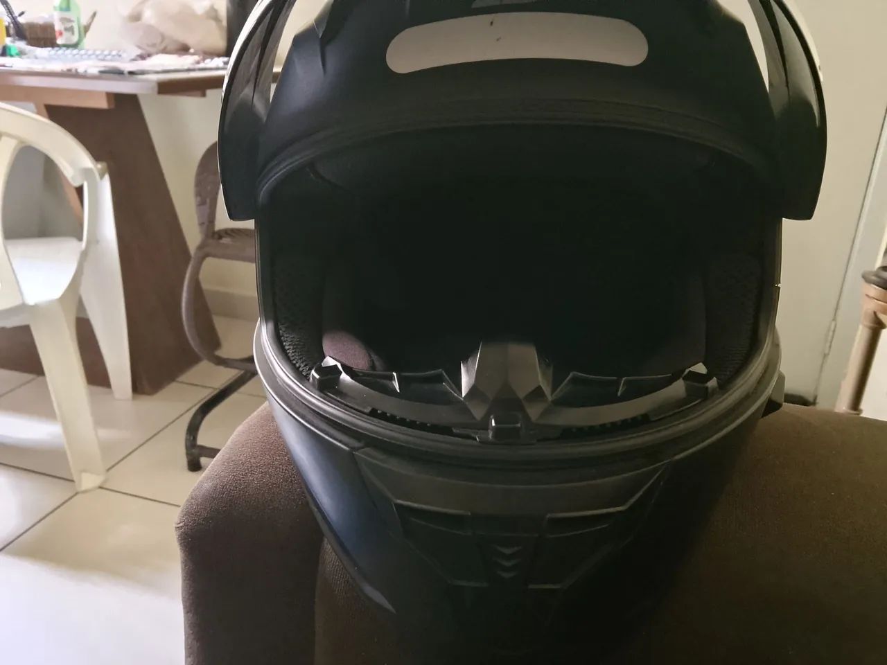 Vendo capacete Race tech - Foto 2