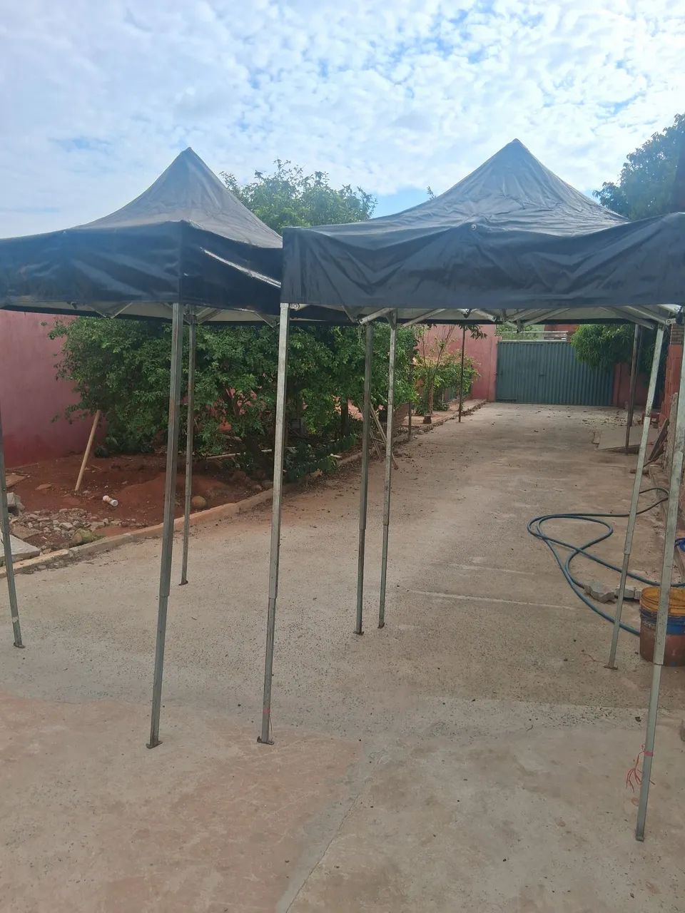 Tenda sanfonada  - Foto 5