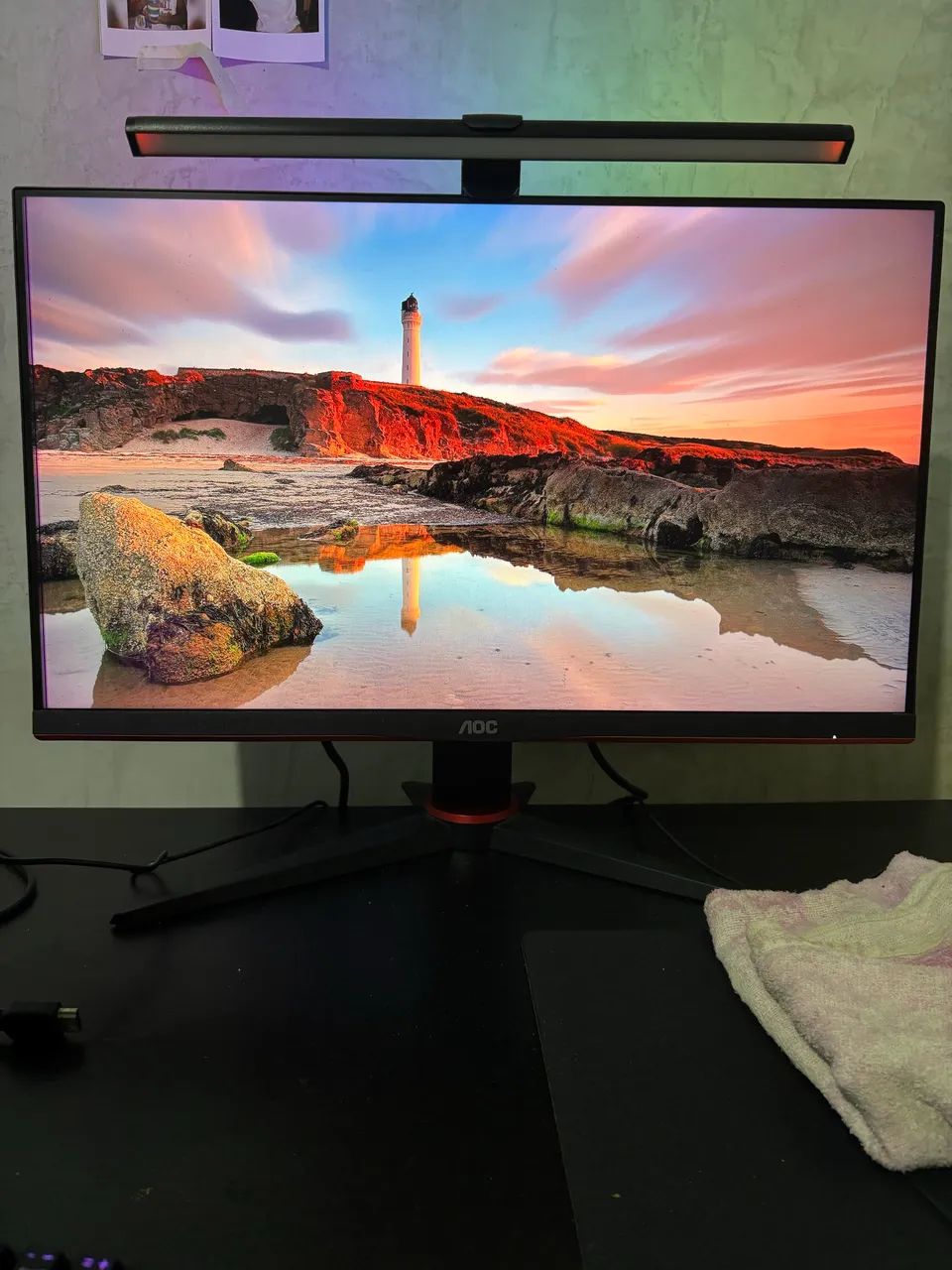Monitor gamer 165HZ - Foto 2