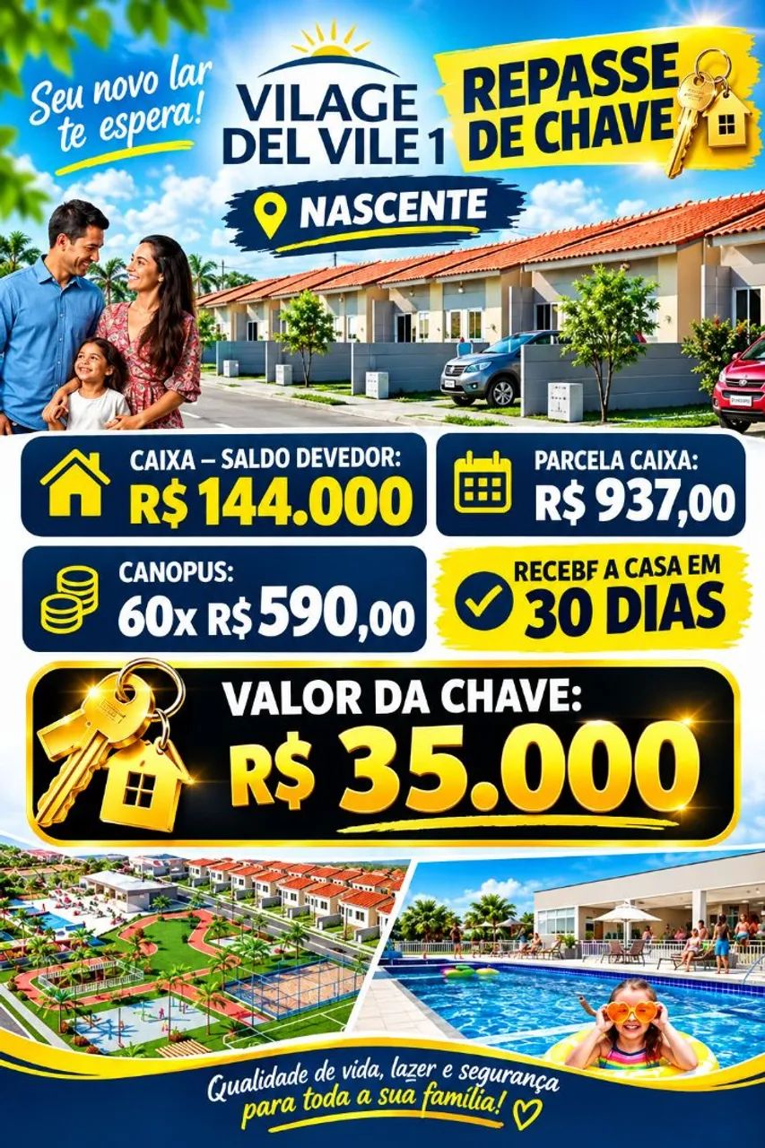 Repasse de chave