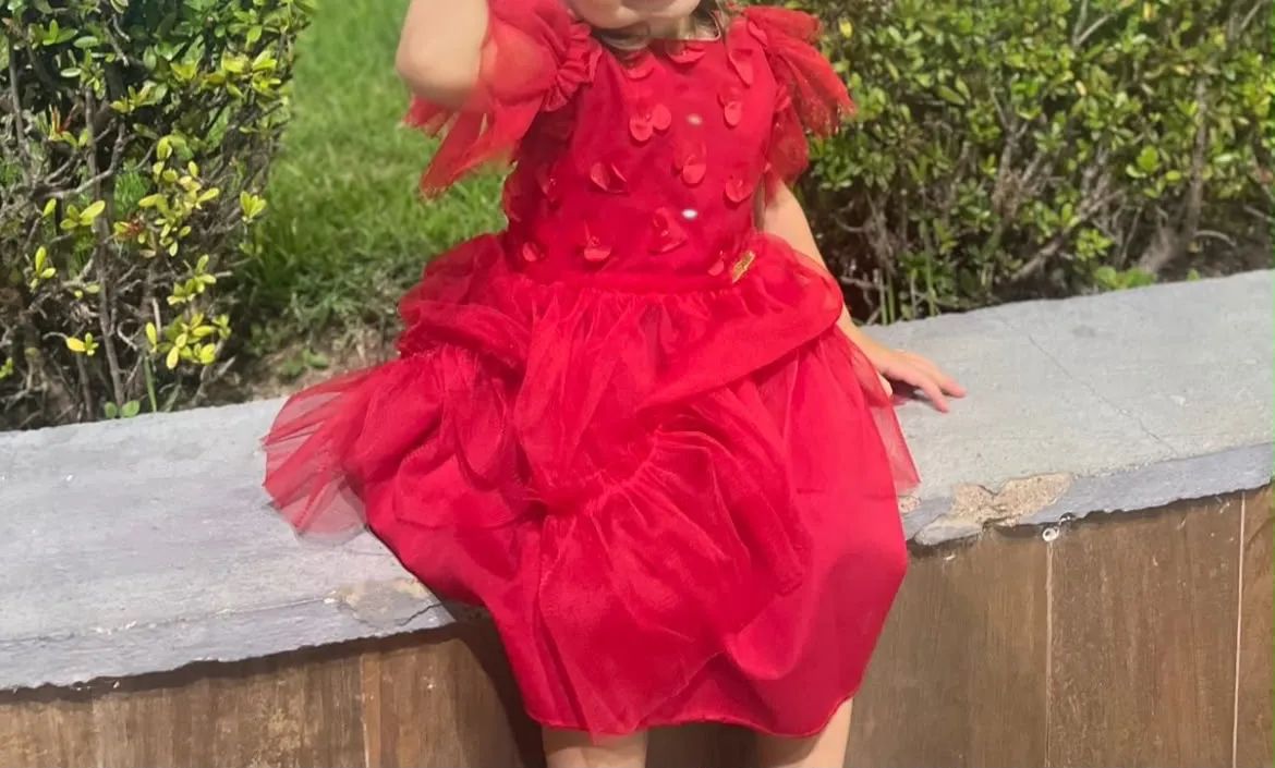 Vestido infantil de festa - Foto 3