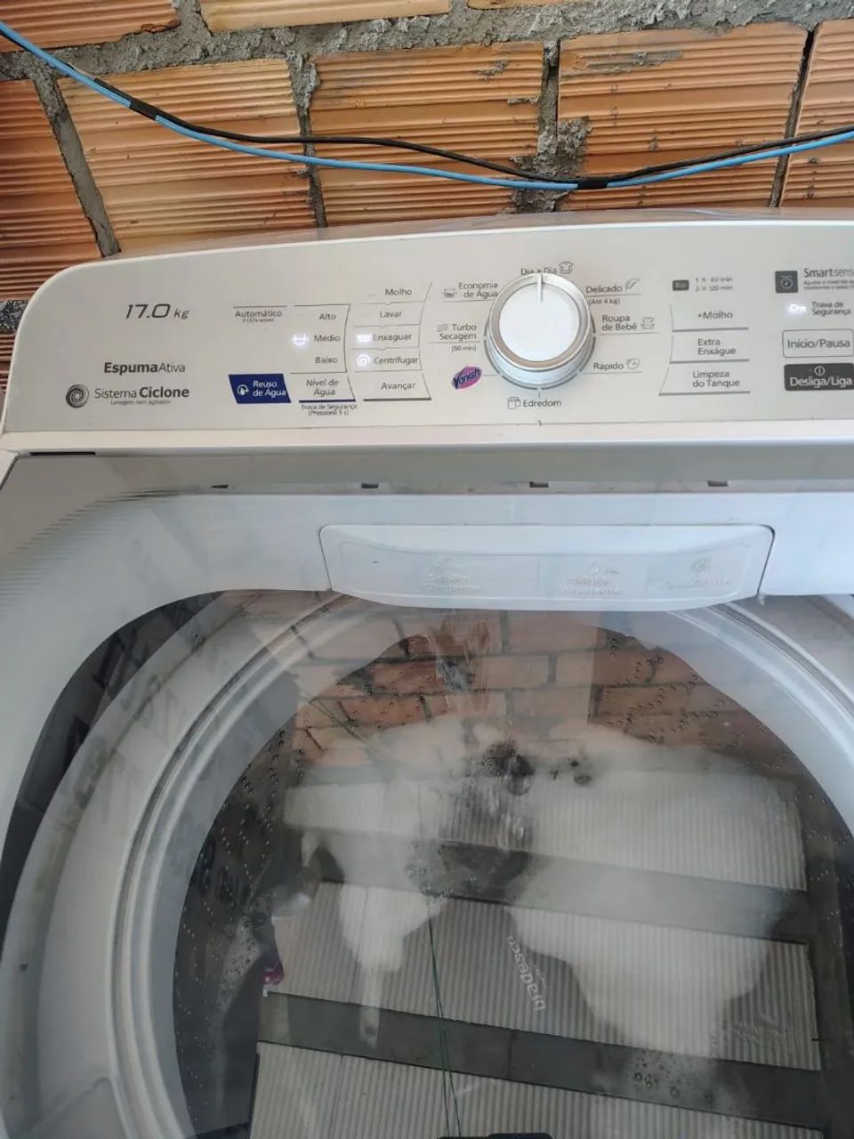 Máquina de lavar Panasonic 