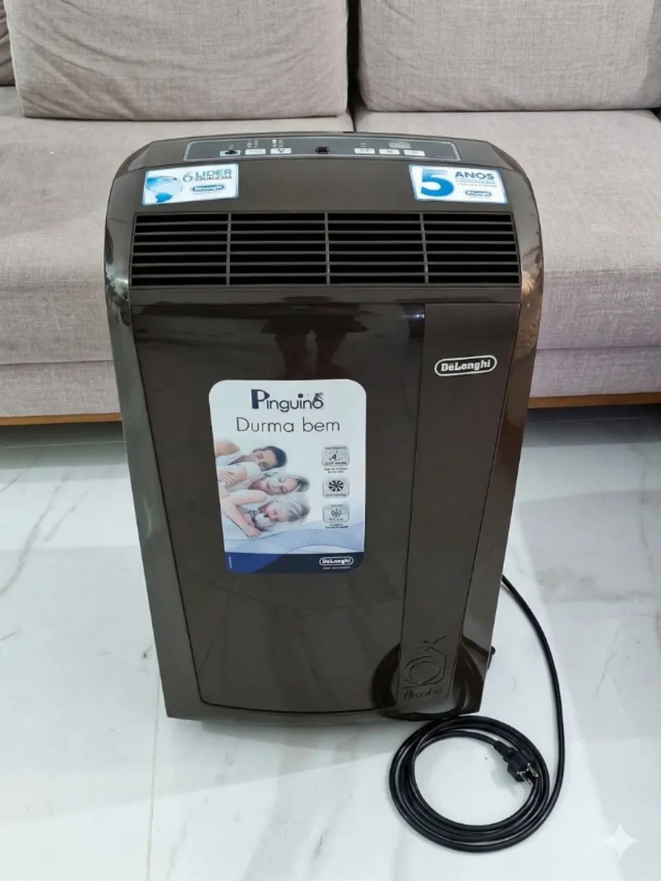 Ar condicionado Pinguino - Delonghi - Portátil