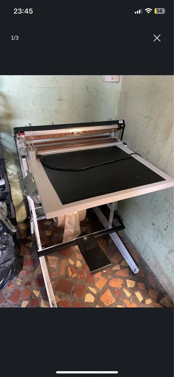 VENDO CONJUNTO DE MÁQUINAS GRÁFICAS - ÓTIMO ESTADO  - Foto 3