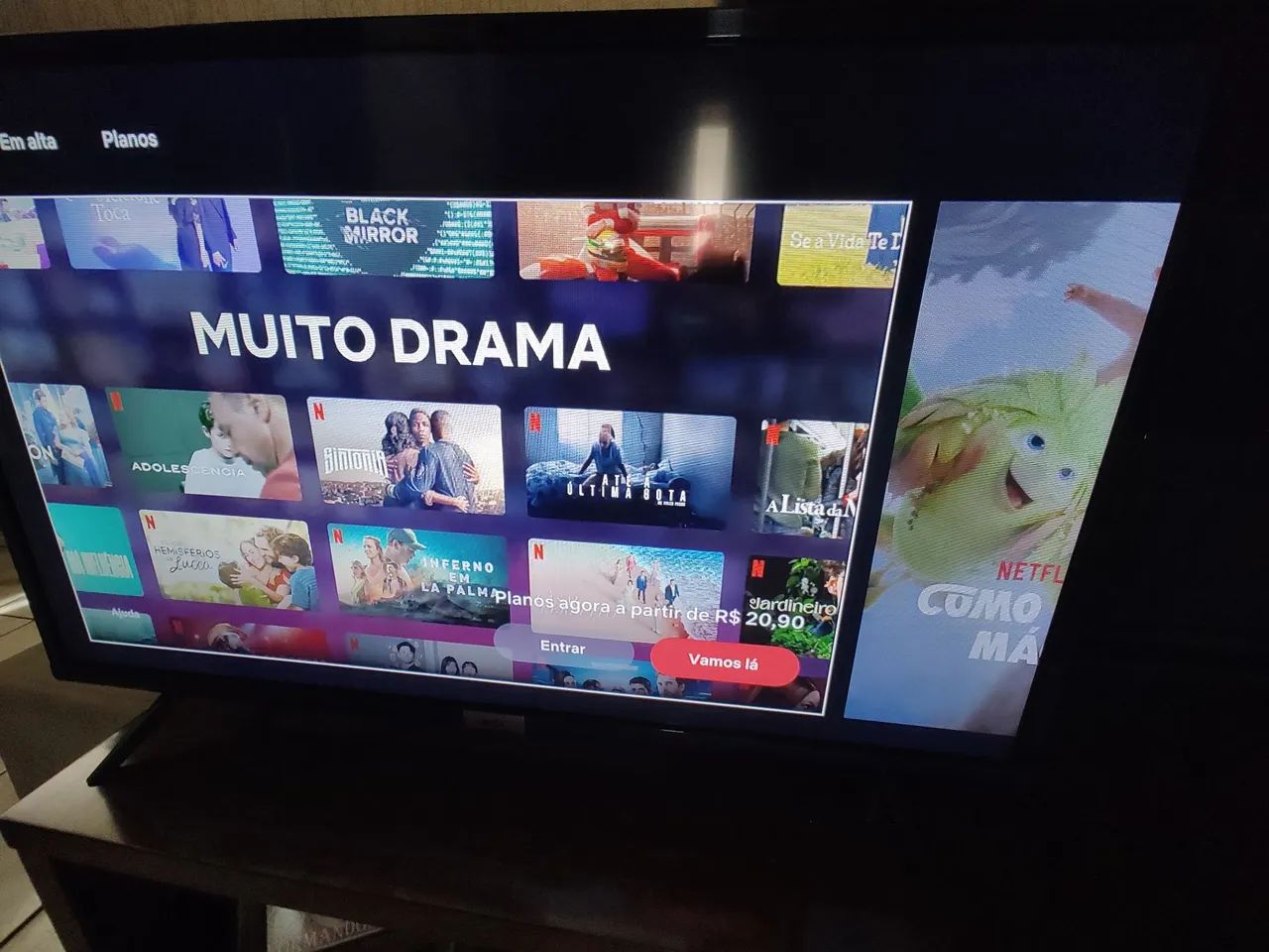 Smart tv tcl 32 polegadas - Foto 2