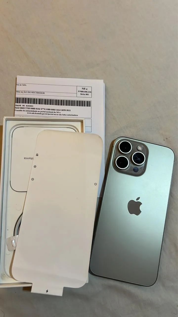 Vendo iPhone 15 Pro  - Foto 4