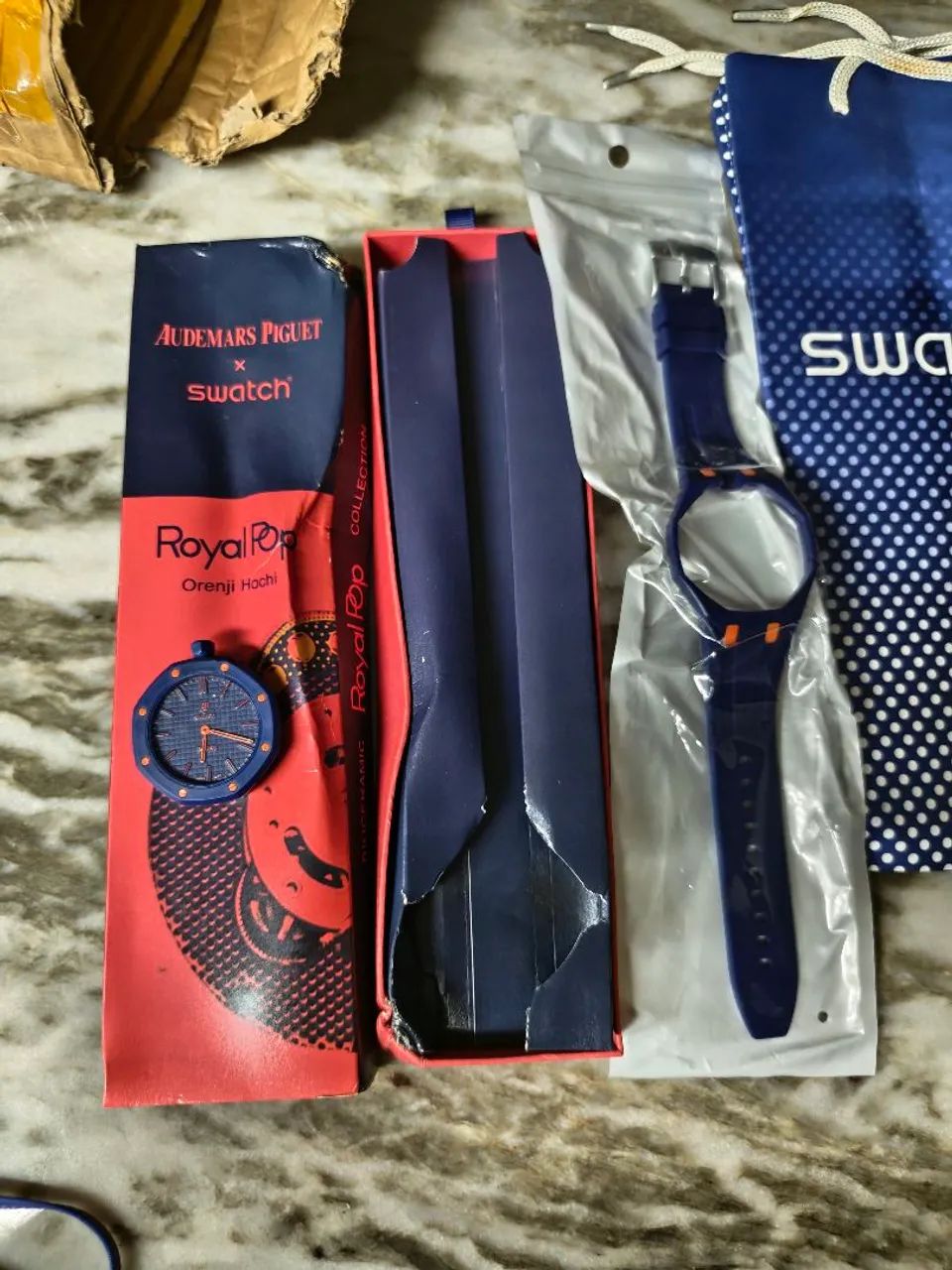 Royal Pop Swatch Orenji Hachi - Foto 2