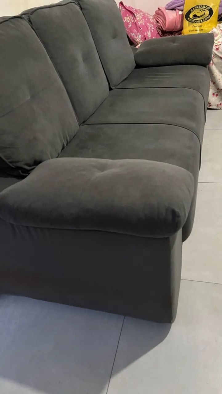 Sofá 3 lugares  - Foto 3
