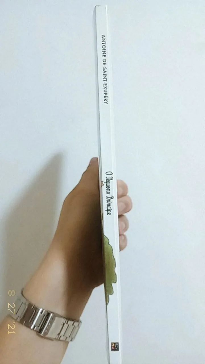 LIVRO O Pequeno Príncipe: Com Aquarelas do Autor - Editora: Pé da Letra - Foto 4