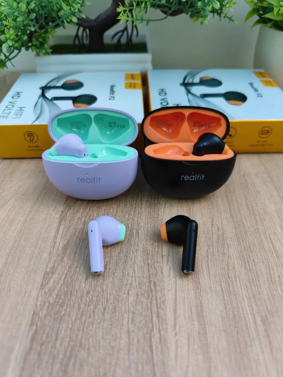 Fones de ouvido Bluetooth novo na caixa - Foto 3