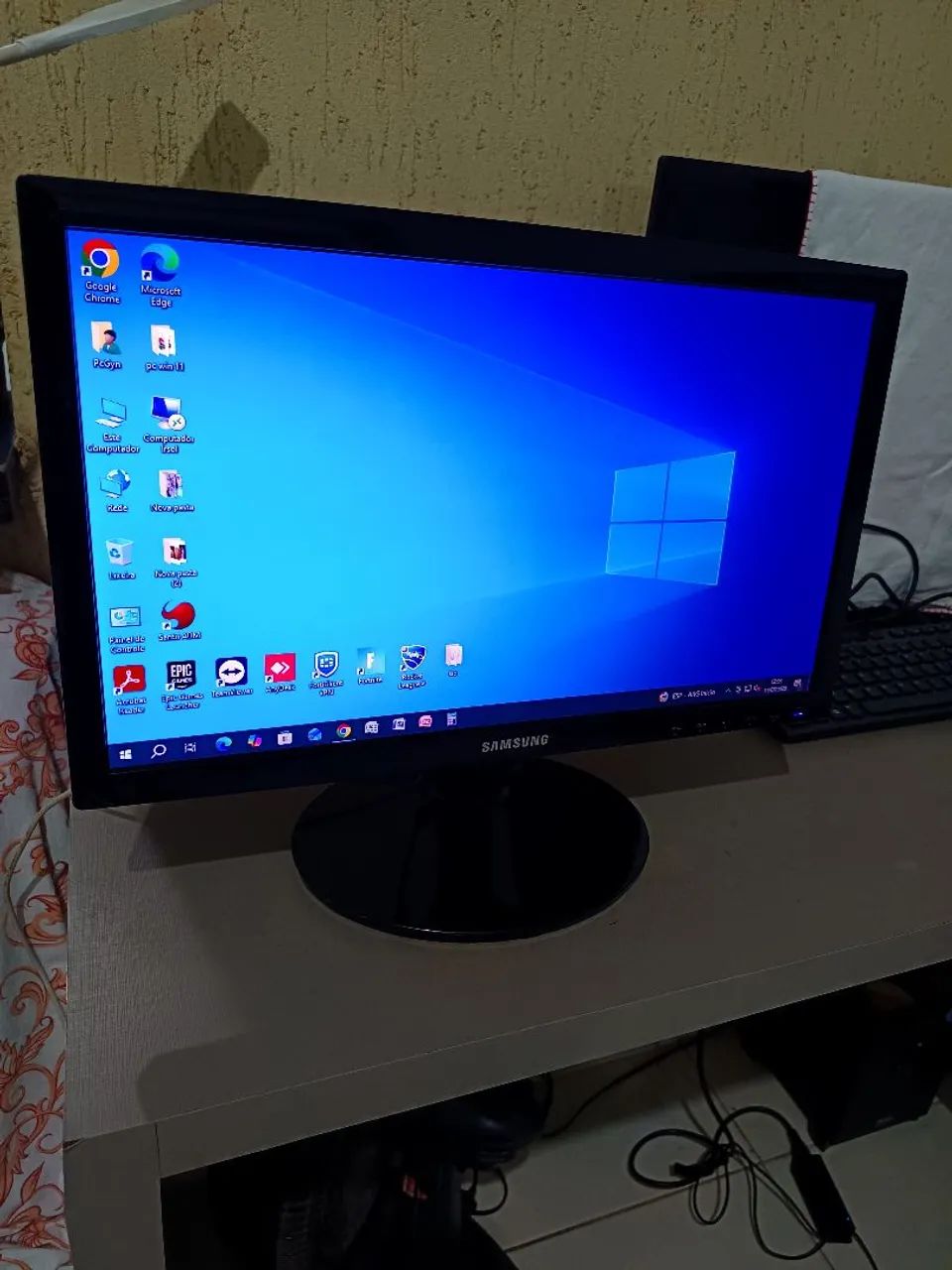 Monitor Samsung de 19 polegadas  - Foto 2