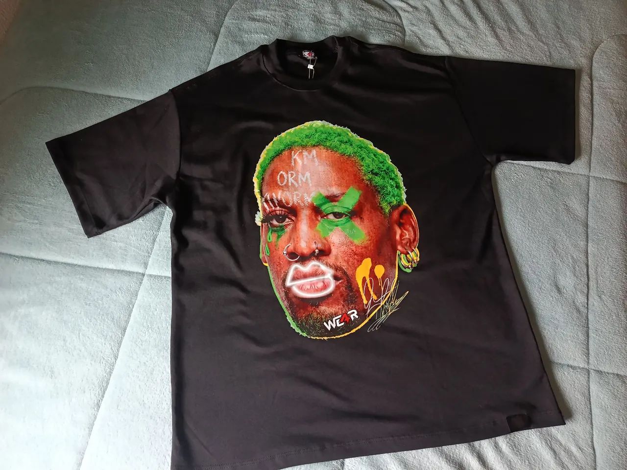 Camiseta GG Oversized Basquete 