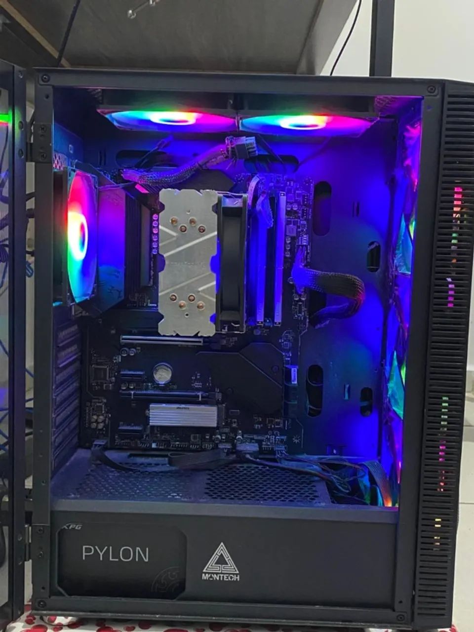 PC Ryzen 5 5600G | 16GB 3600MHz | SSD NVMe 1TB | Pronto para upgrade - Foto 3