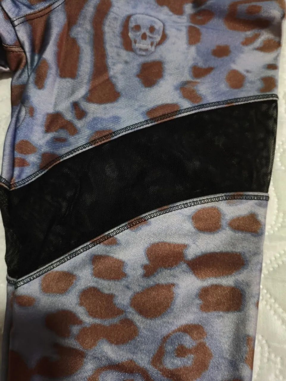 Calça Leg Legging Lipsoul Nova Sem Uso - Foto 4